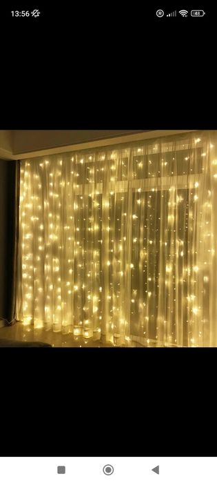 Kurtyna świetlna 3 m x 2.5 m
