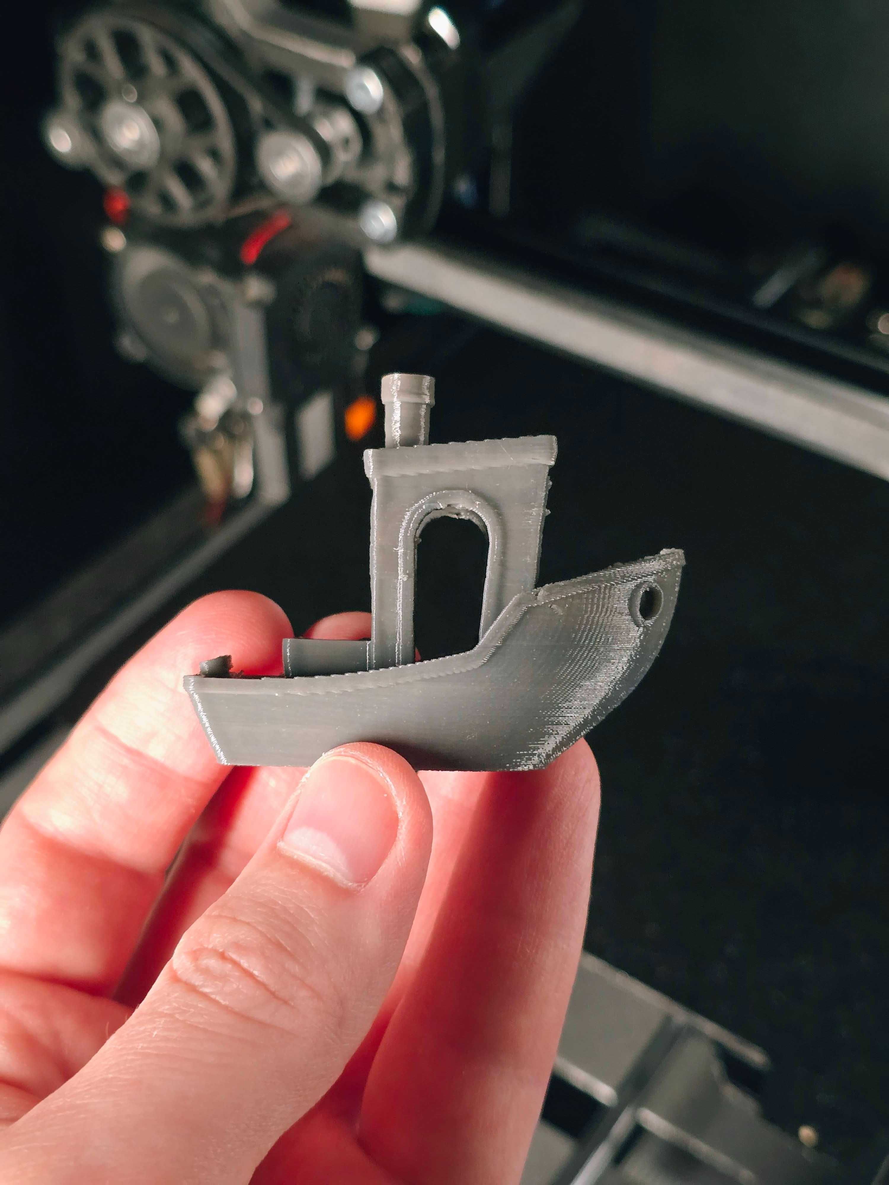 Drukarka 3D 214x214mm (Voron M4 extruder, Belt Driven Z-axis, PEI)