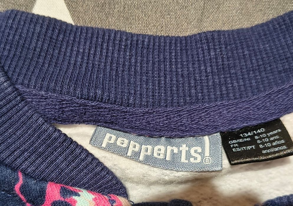 Bluza bejsbolówka Pepperts roz. 134-140