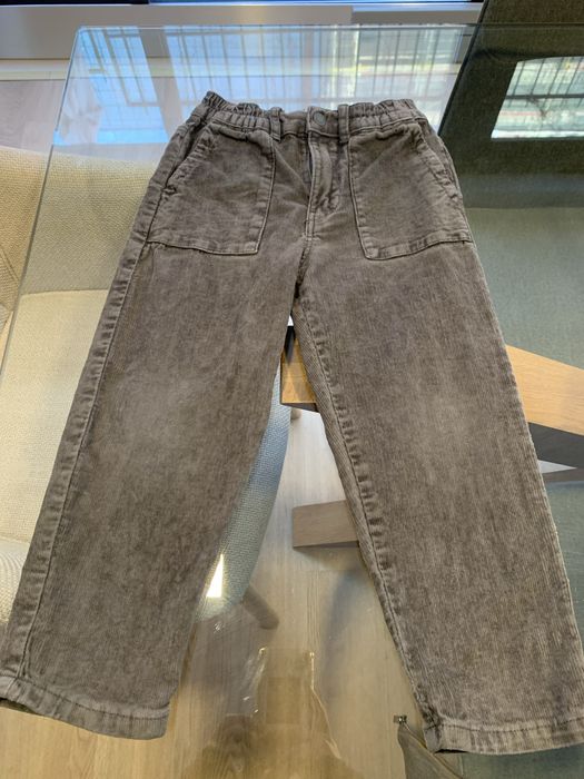 Calças de bombazine ZARA