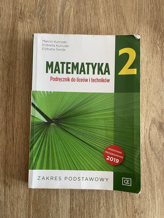 Matematyka 2 podrecznik
