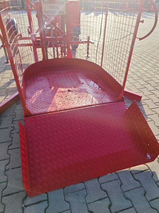 Wyciąg winda budowlana ALOYS ZEPPENFELD AZO LS200 / 230V koszowy 9m