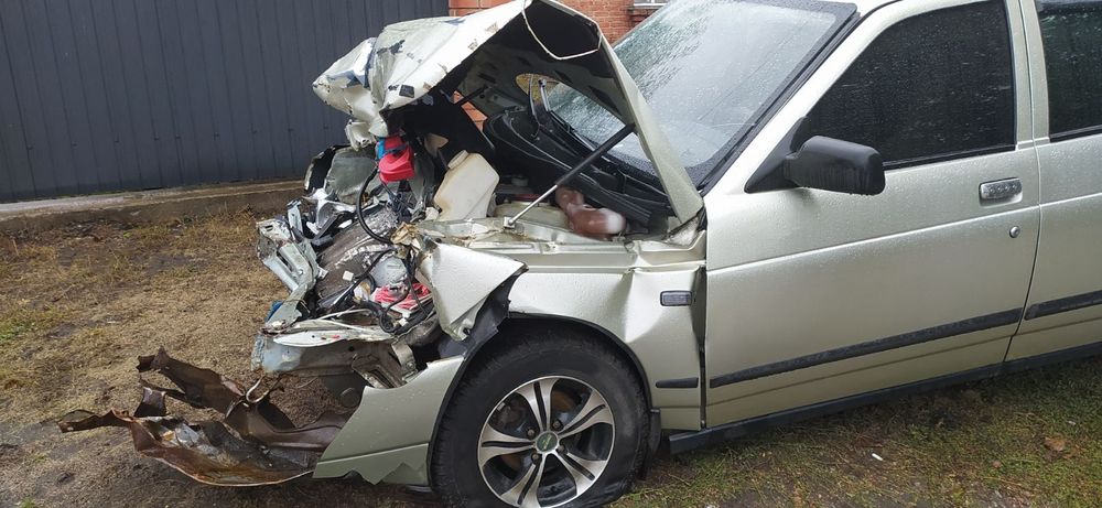 Ваз 2110 після ДТП