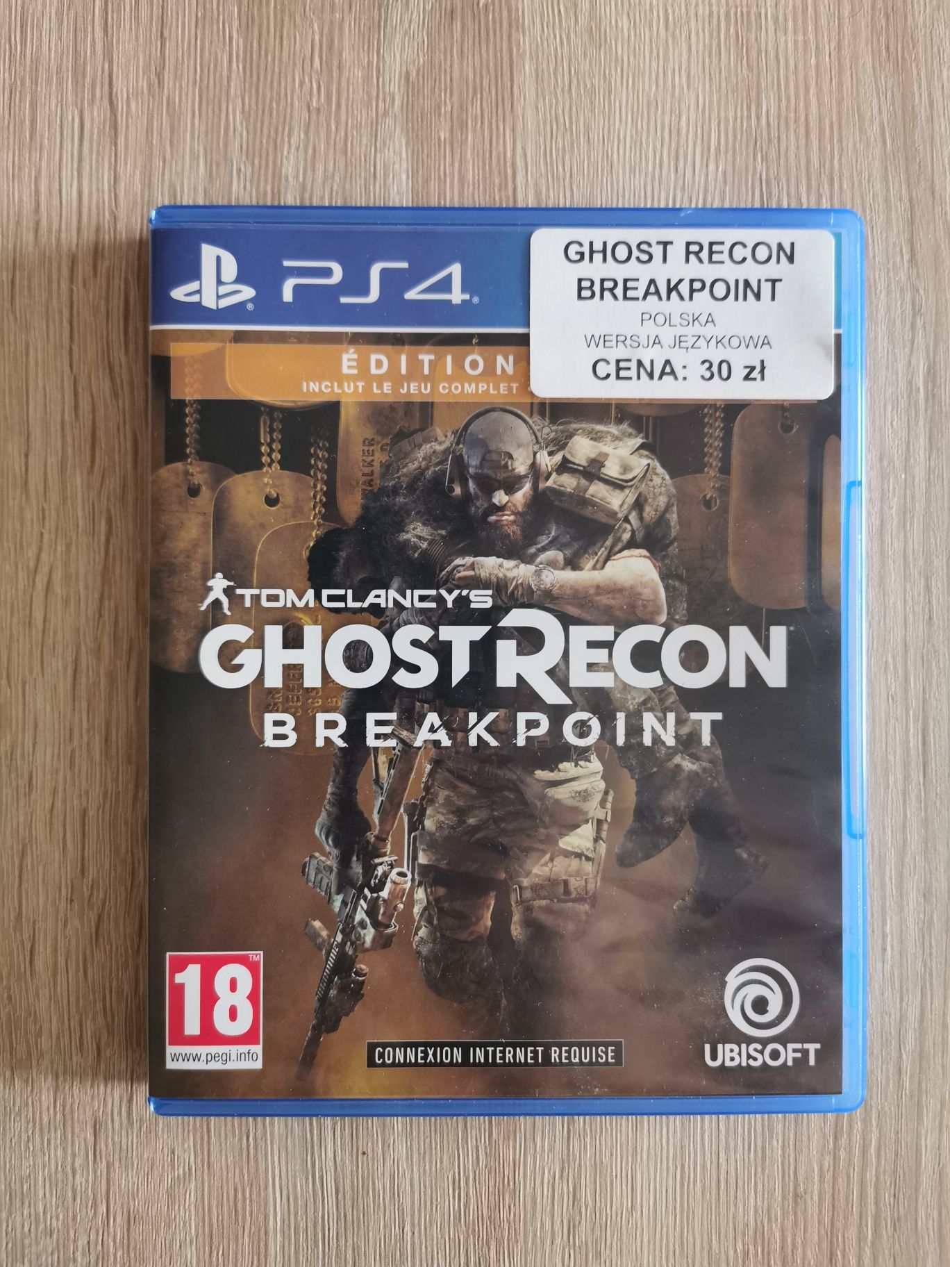 Ghost recon breakpoint gra Ps4 PL
