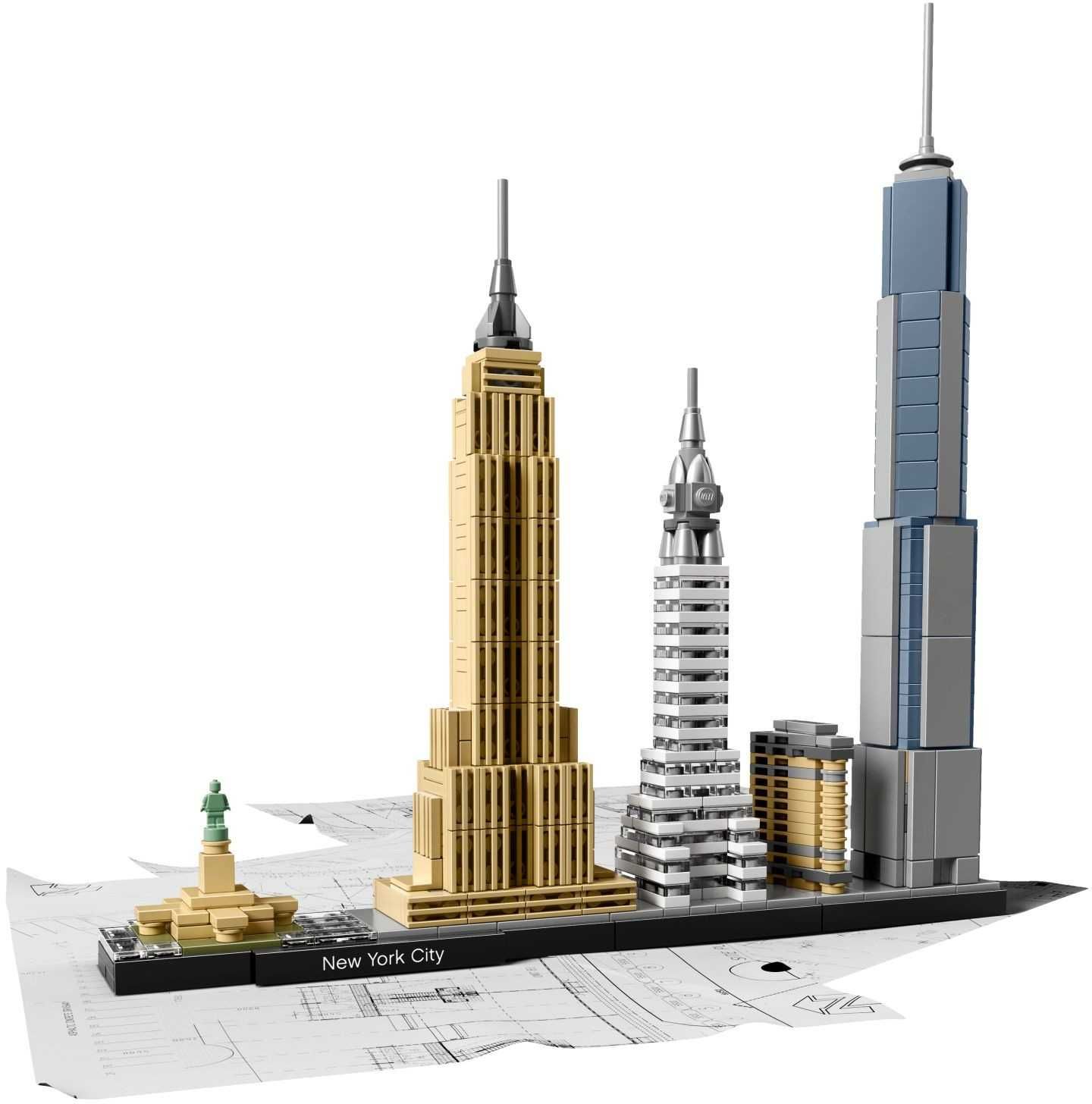 Lego 21028 - Nowy Jork Architecture
