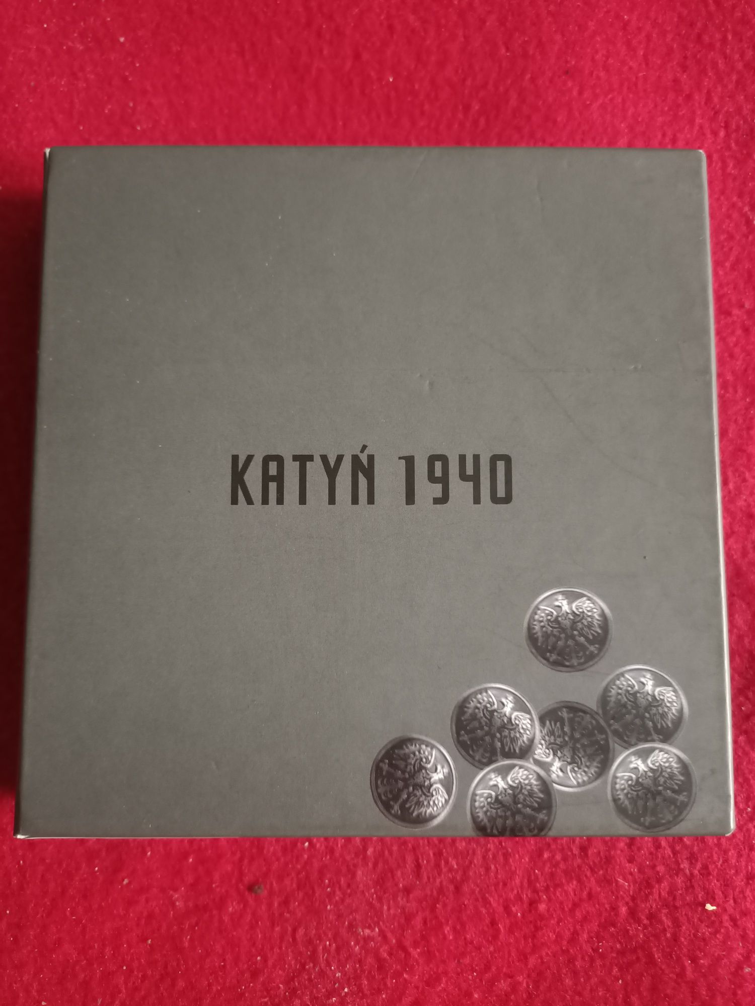 Katyń 1940 4 CD box