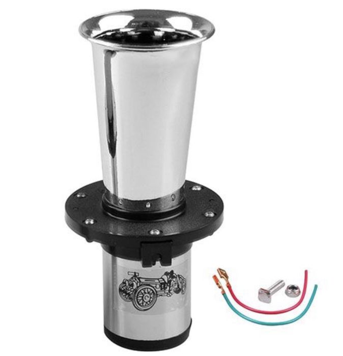 Buzina com som de calhambeque