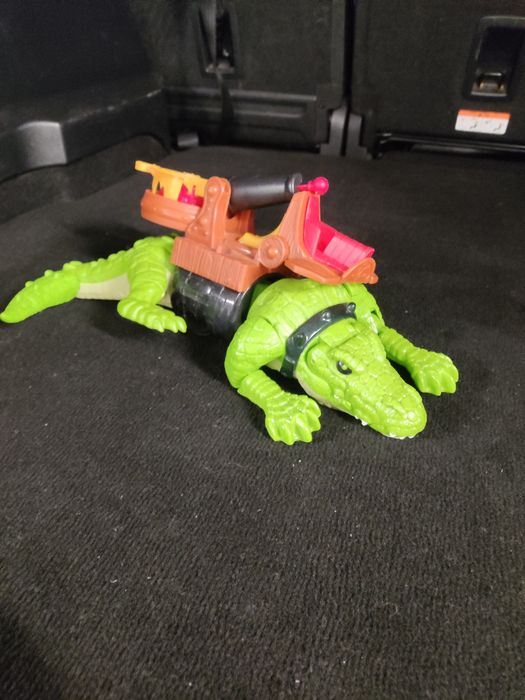 Statek, krokodyl i rekin zestaw zabawek Fisher-Price