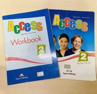 Work book and students book