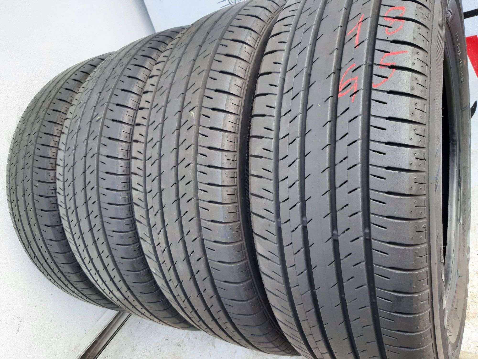 4x 225/60r18 100H Bridgestone Dueler H/L 33