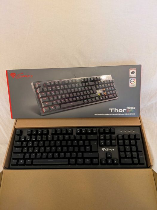 Klawiatura Genesis Thor 300 RGB