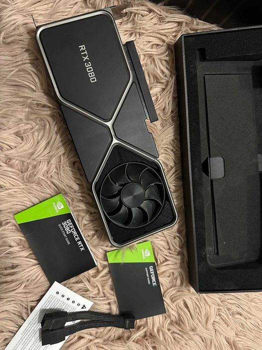 Видеокарта RTX 3080 nvidia