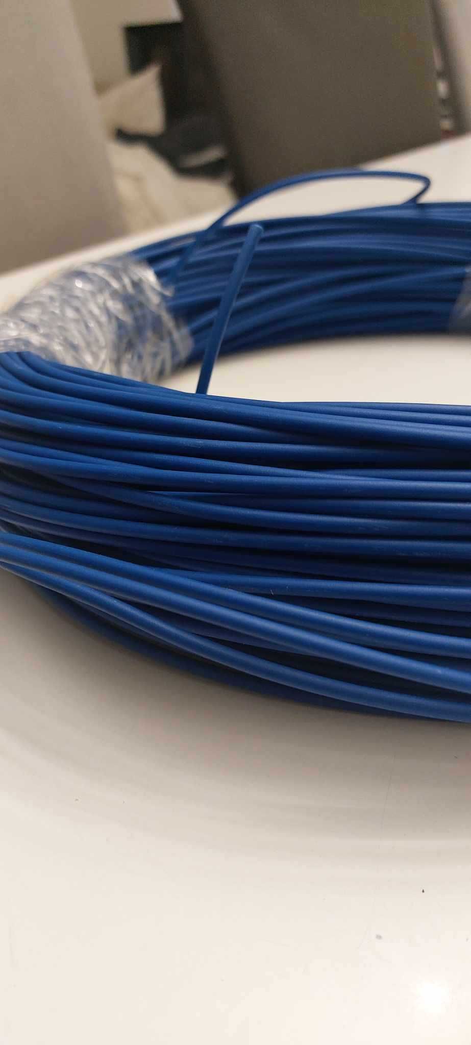 Przewód Linka Kabel LgY 1x2.5 mm2 NIEBIESKA /100m/