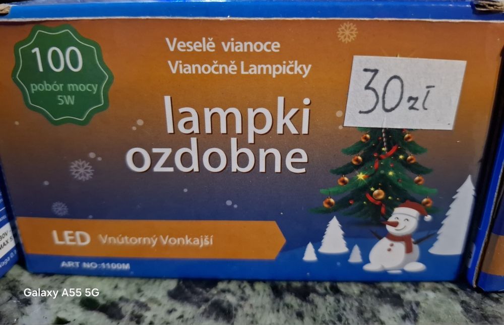Lampki ozdobne Led 100