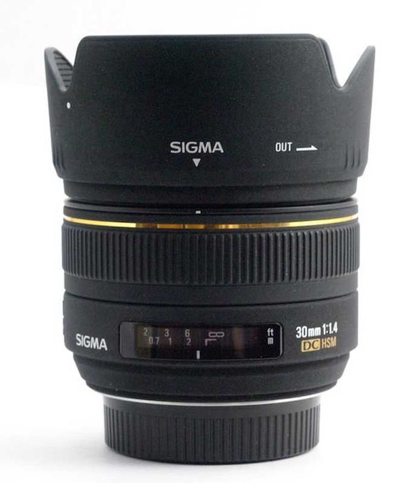 Об'єктив sigma af 30mm f/1.4 ex dc hsm ( nikon)