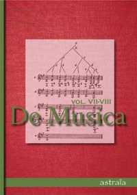 De Musica, vol. VII - VIII - praca zbiorowa