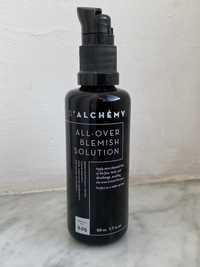 Krem regulujący D’alchemy all-over blemish solution