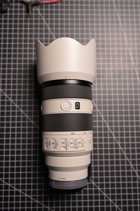 Obiektyw Sony 70-200 4 Macro G OSS II f4, G2