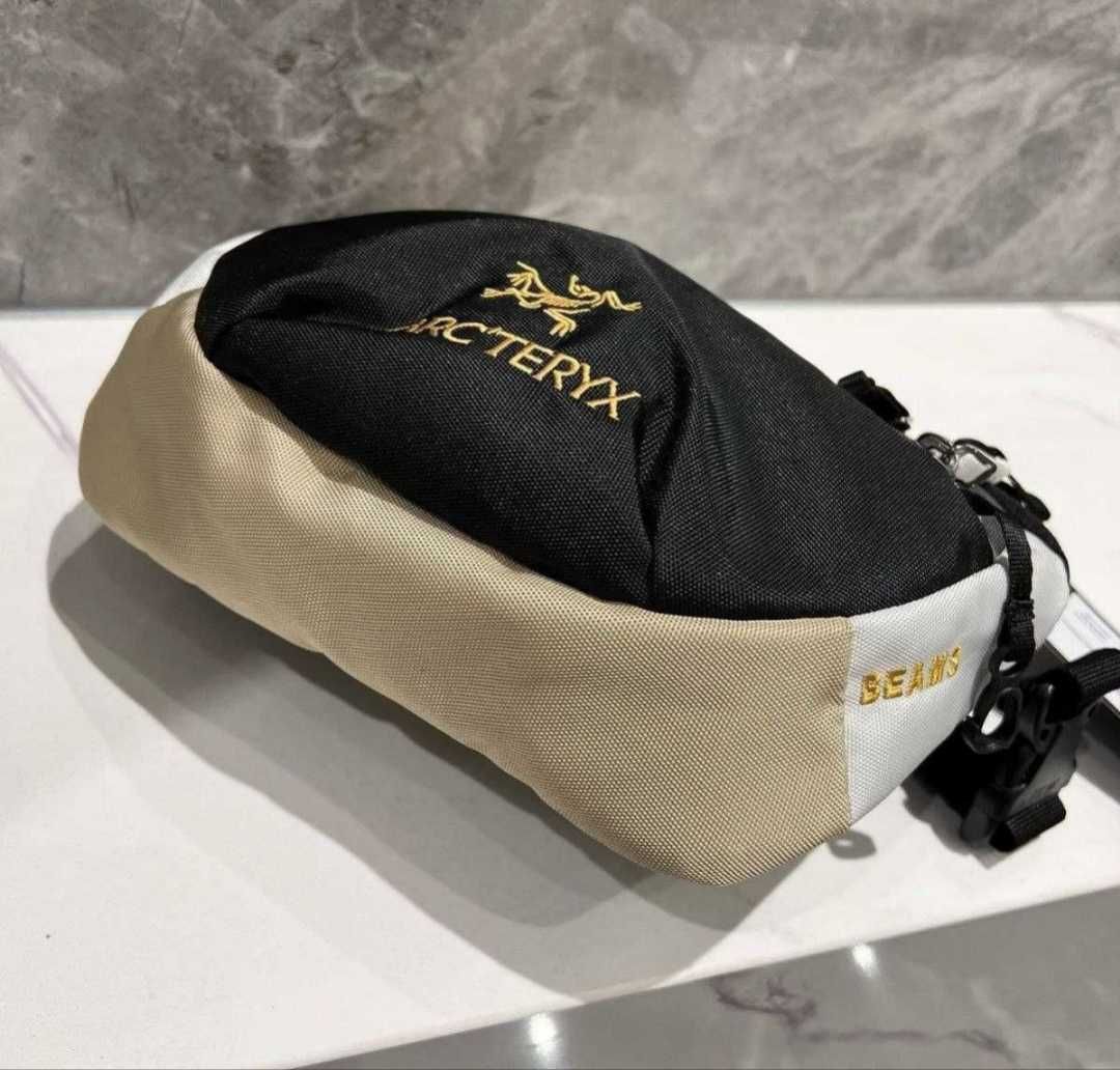 Сумка Arc'teryx. Месенджер Арктерікс через плече. Барсетка,бананка