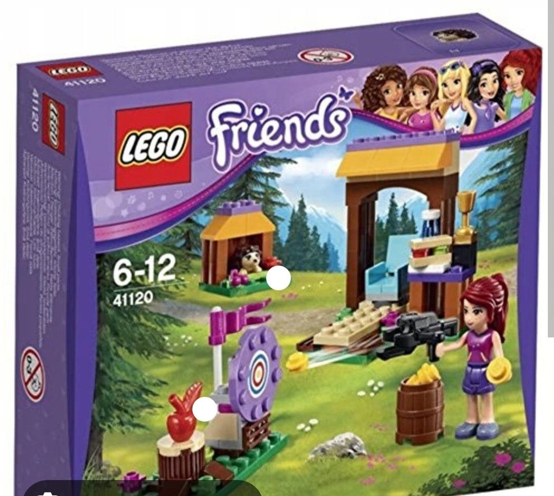LEGO friends 41120 obóz łuczniczy