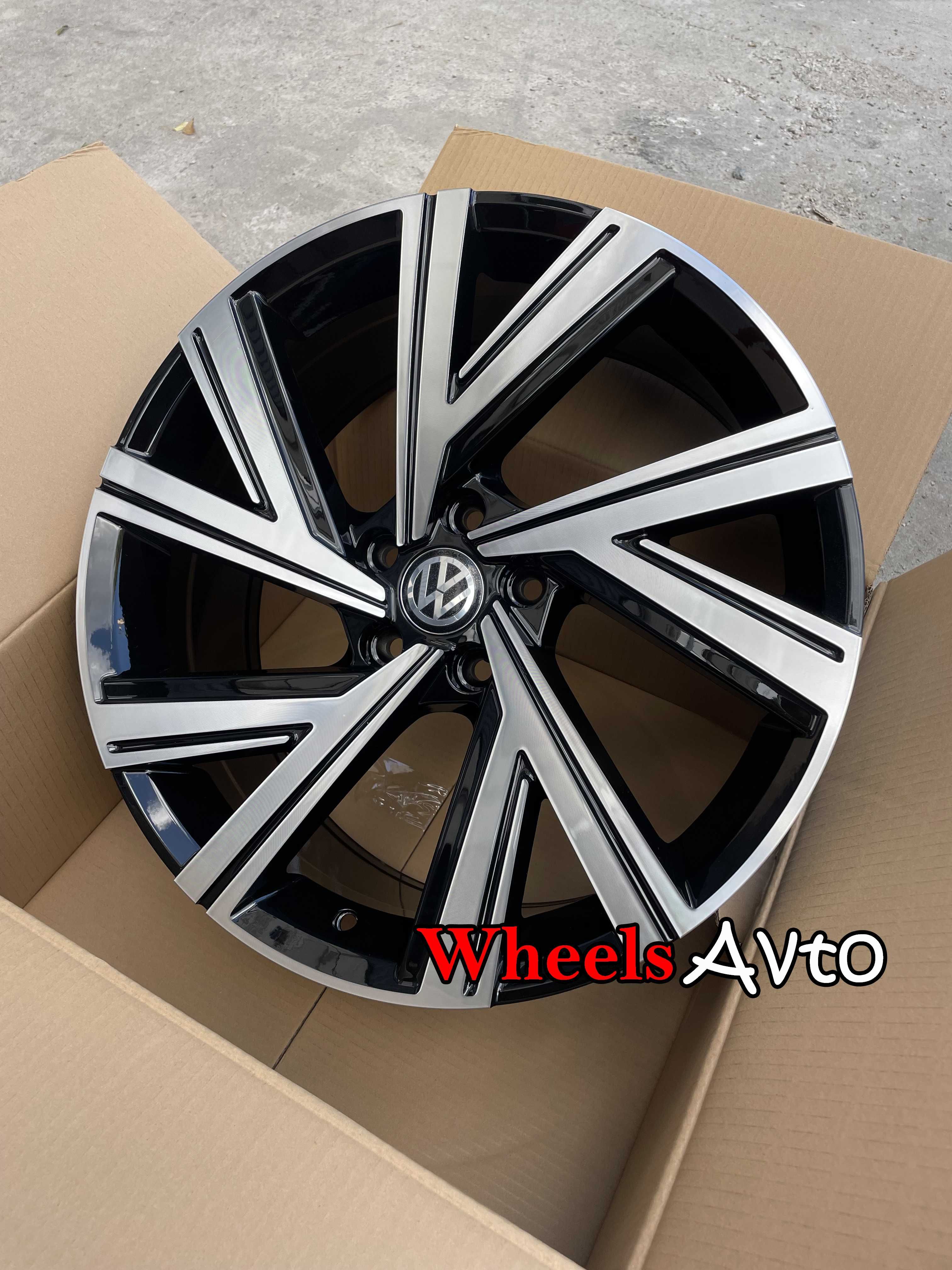 диски R18 5x112 VW ID 4 ID 6 ID 3 Golf Jetta Tiguan Passat CC Skoda