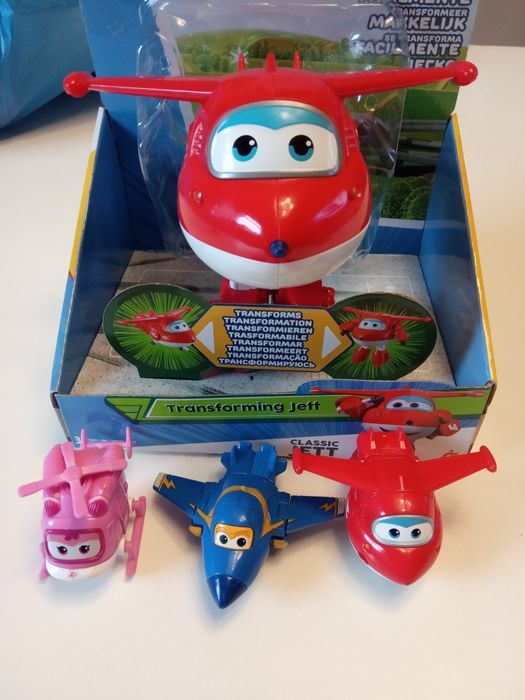 Super wings zabawki, samoloty