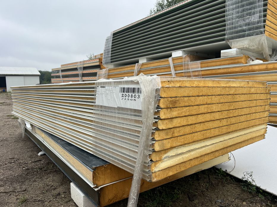 Plyta warstwowa, plyty warstwowe, plyty obornickie i dachowe 40-150mm