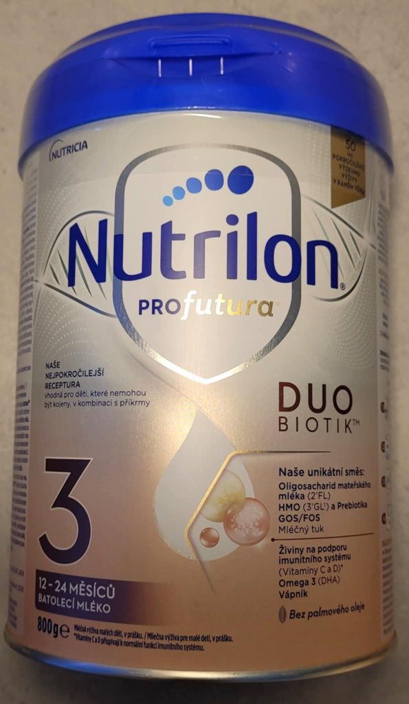 Mleko Nutrilon 3 dla dzieci – nowe, oryginalnie zapakowane