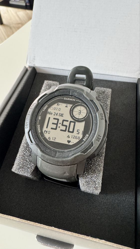 Garmin Instinct 2 - stan bardzo dobry