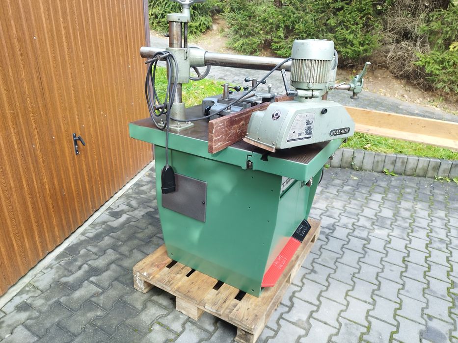 Frezarka dolnowrzecionowa, czopiarka SCM T120