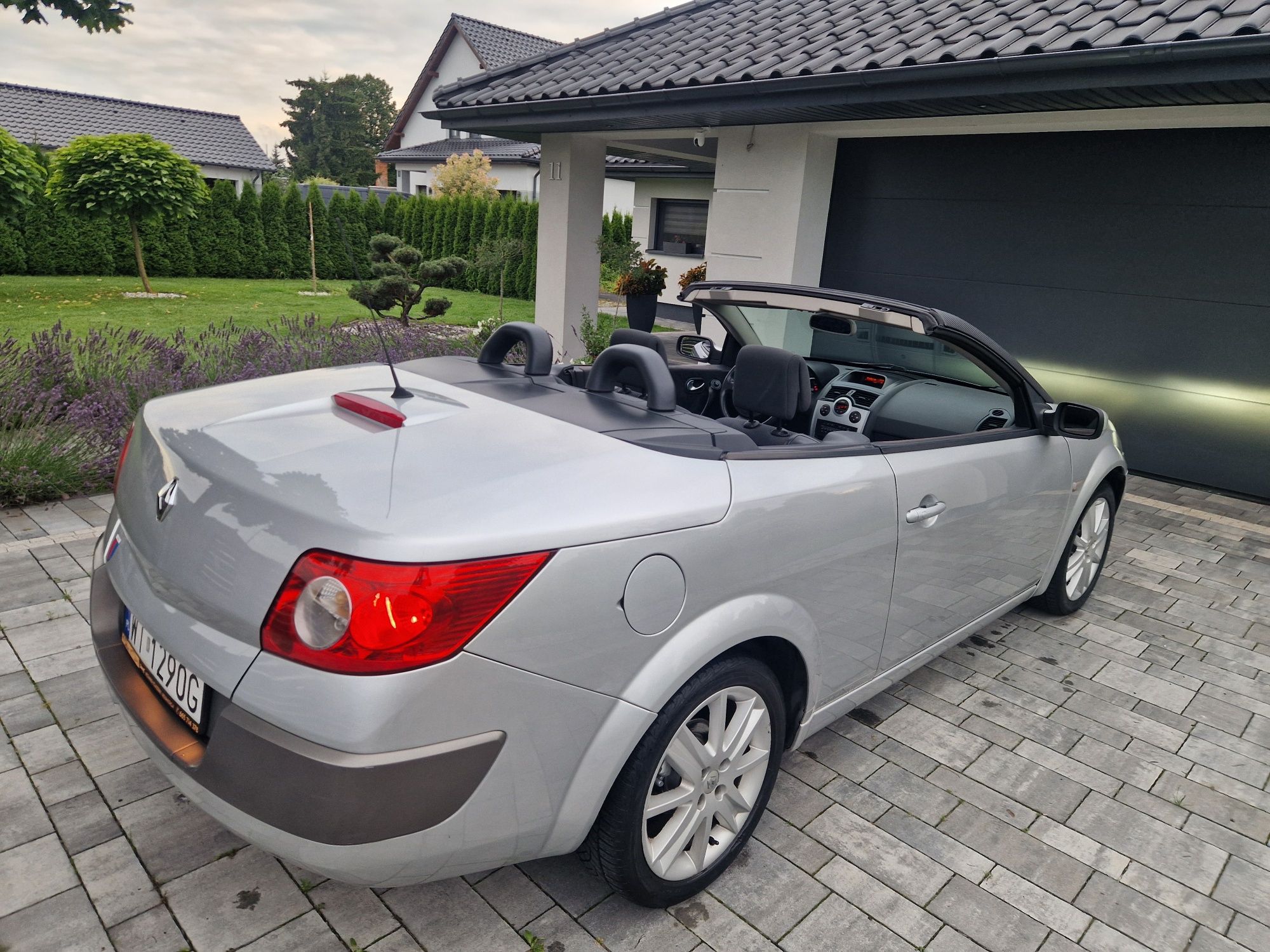 Megane Cabrio 2.0 Alu Klima