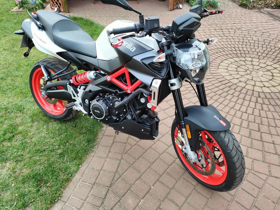 Aprilia Shiver 900 A2 dorsoduro Mt 09