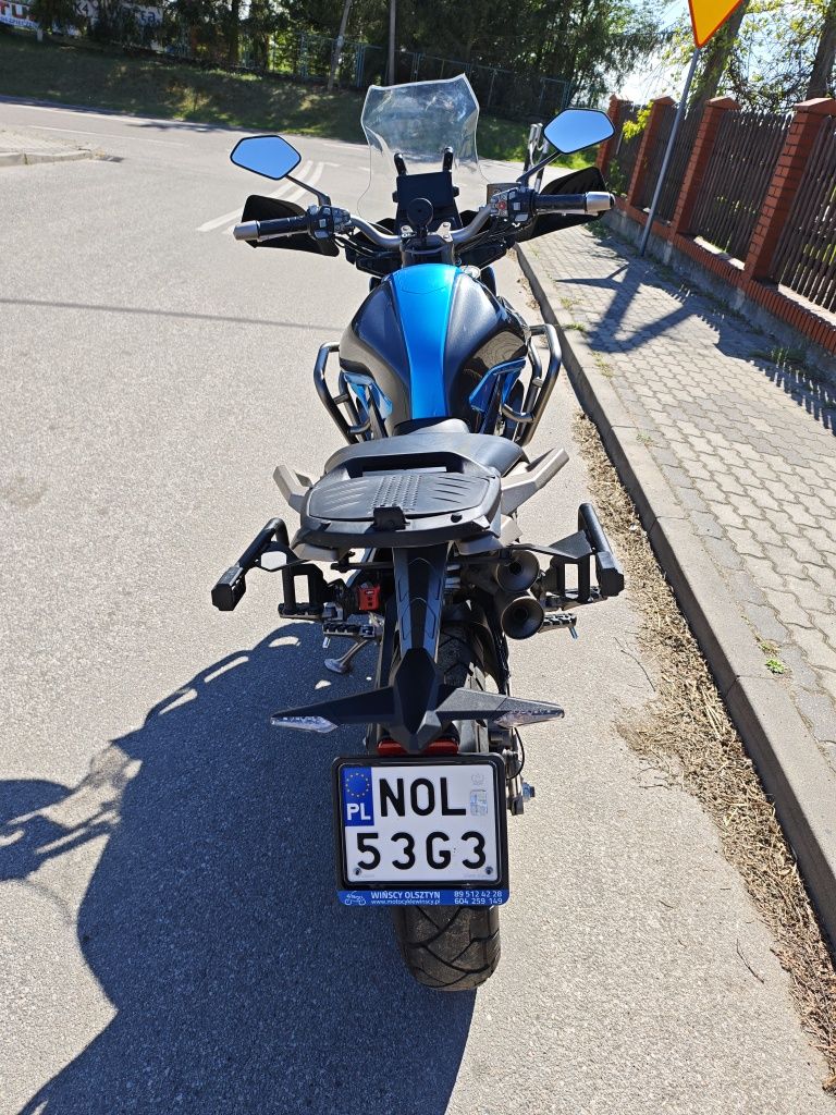 Motocykl Turystyczny Zontes 310t Zadbany  2022