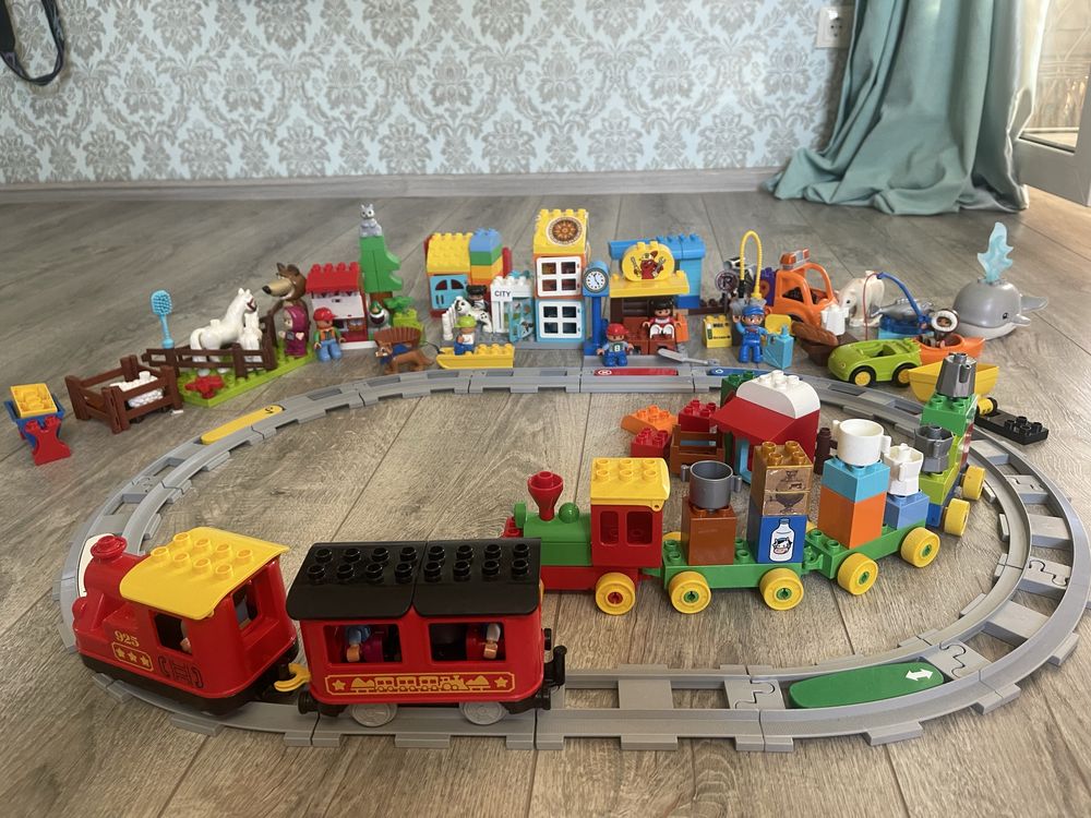 Продам Lego duplo багато наборів одним лотом