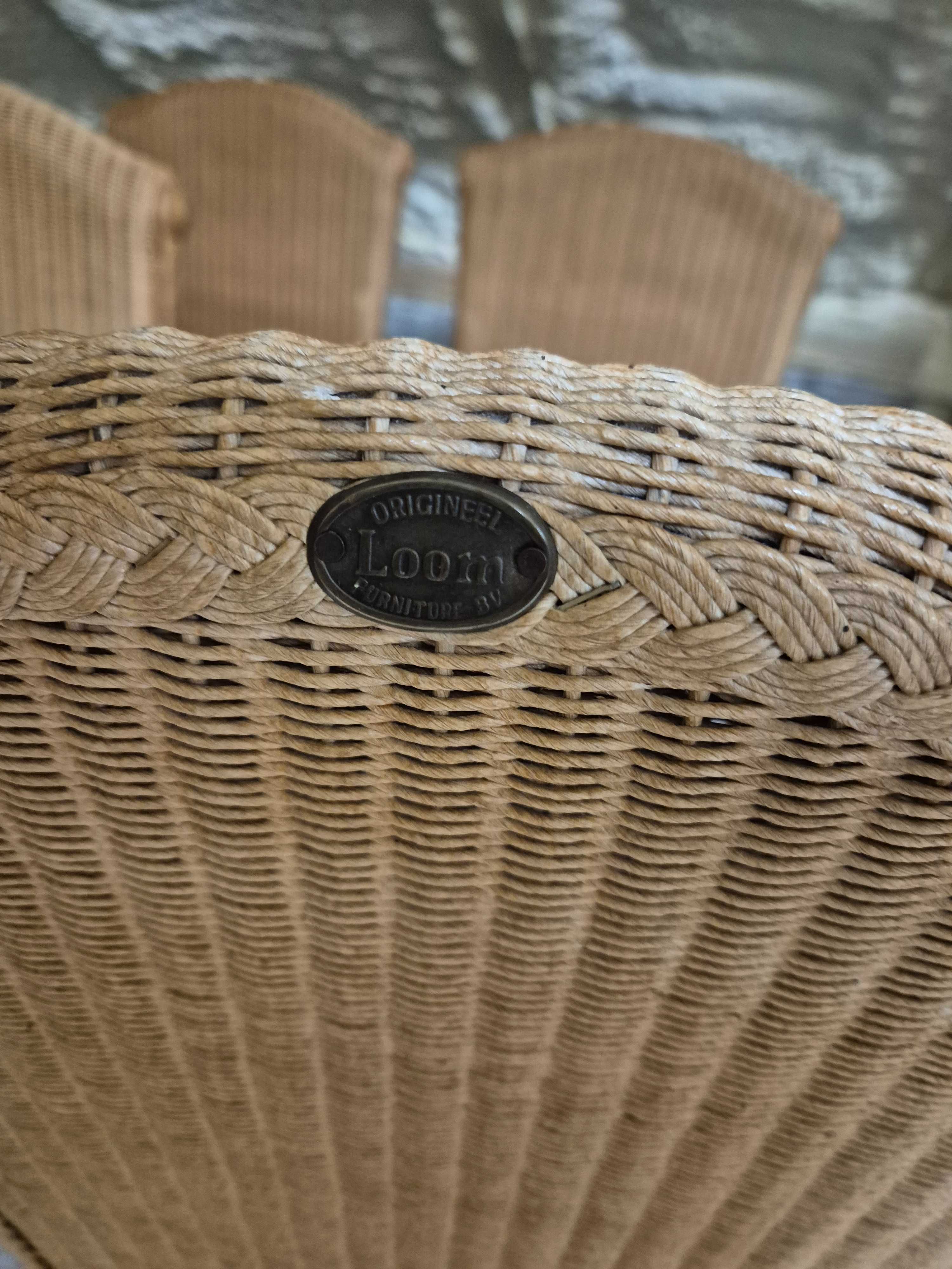 ratanowe krzesla loom