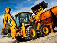 Аренда JcB 3-x Услуга погрузчика - экскаватора, копка, планировка