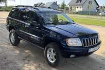 Jeep Grand Cherokee WJ Limited 4.0 Quadra Drive