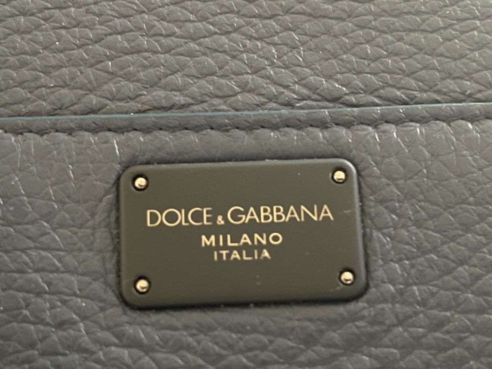 Mala de mão Dolce & Gabbana, 100% Autêntico