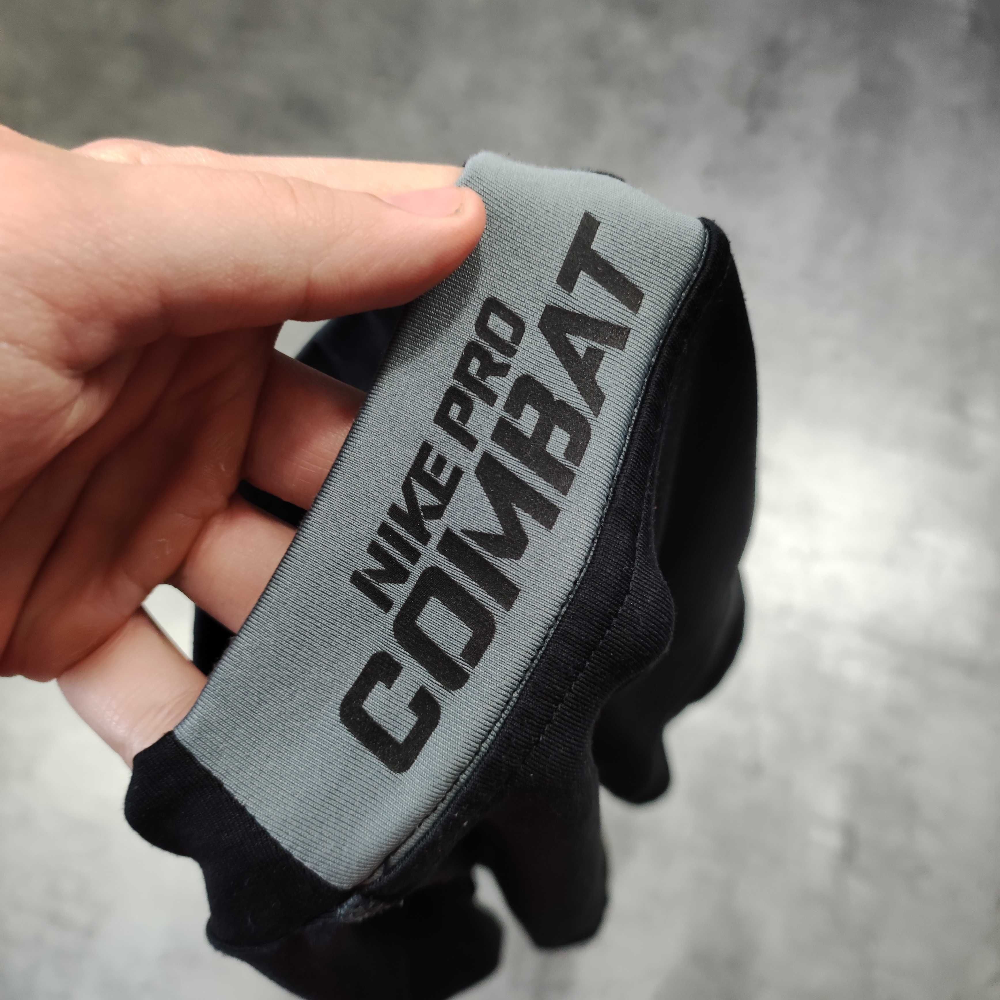MĘSKA Koszulka Bluzka Długi Rękaw Elastyczna Kompres Nike PRO Combat
