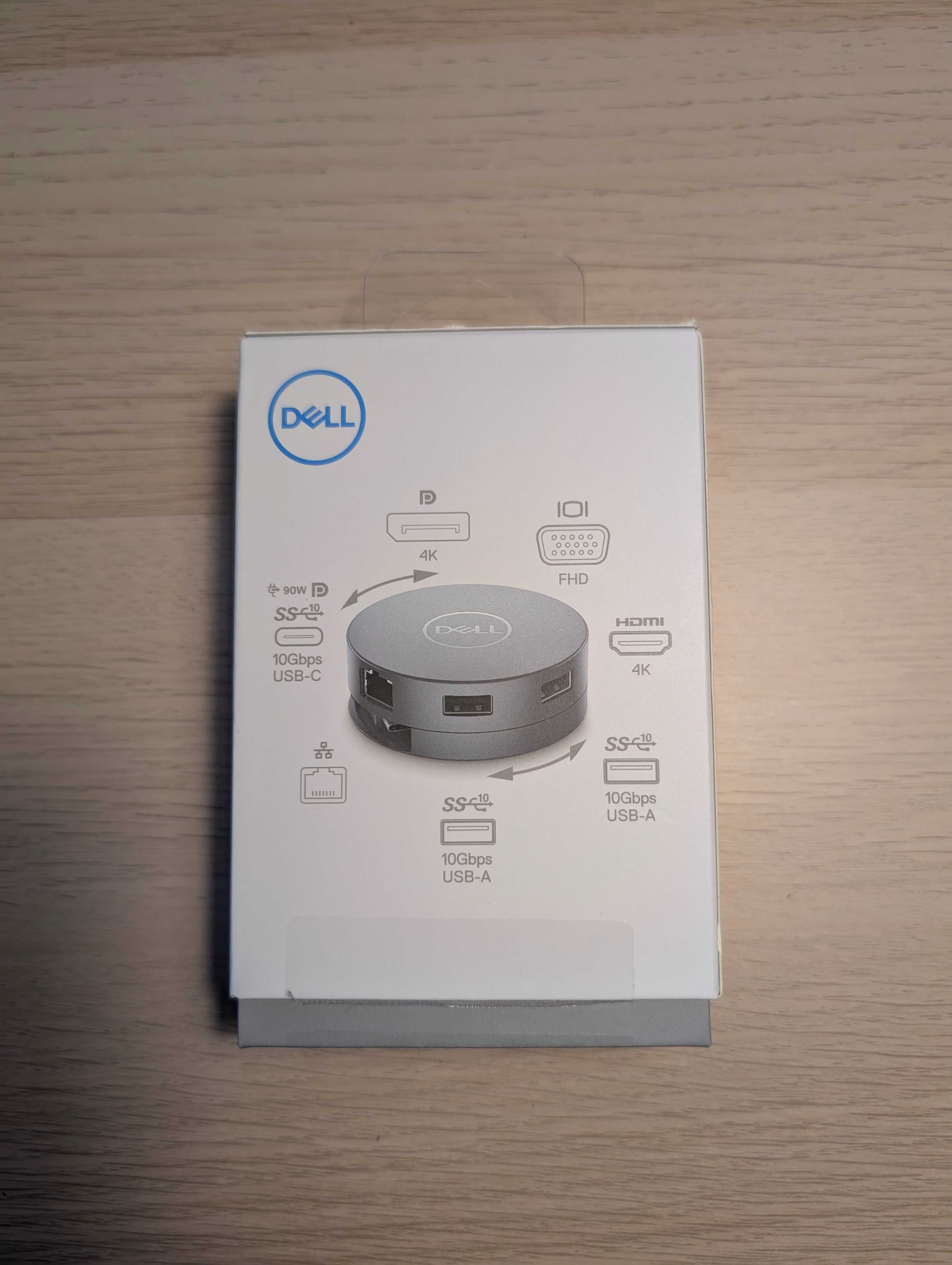Hub USB-C stacja dokująca Dell DA310 HDMI DP USB