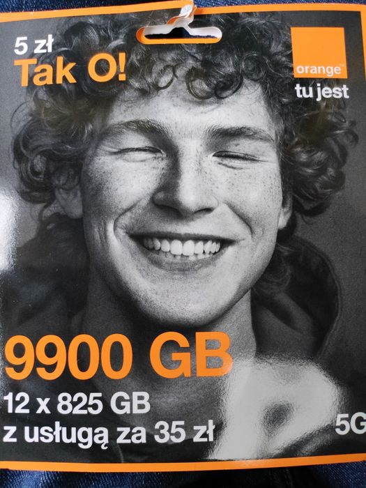 Złoty numer od Orange 452-452