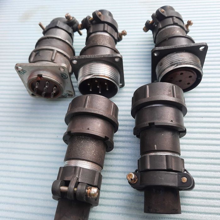 Вилка блочная 2РМДТ27БПН7Ш5В1В