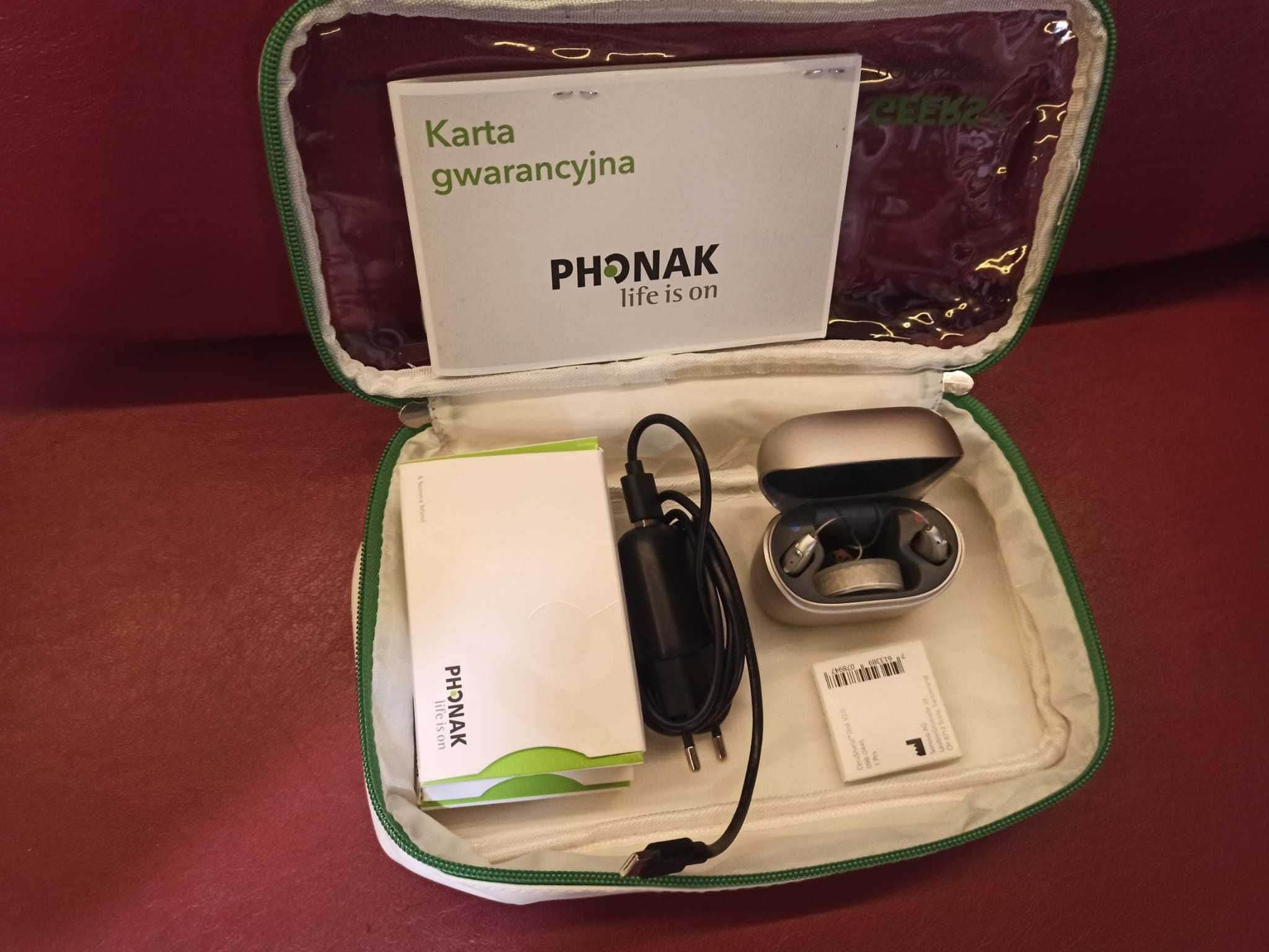 Aparat słuchowy x2 szt. Phonak Audeo L30R nowy z Gwarancją 48mc !