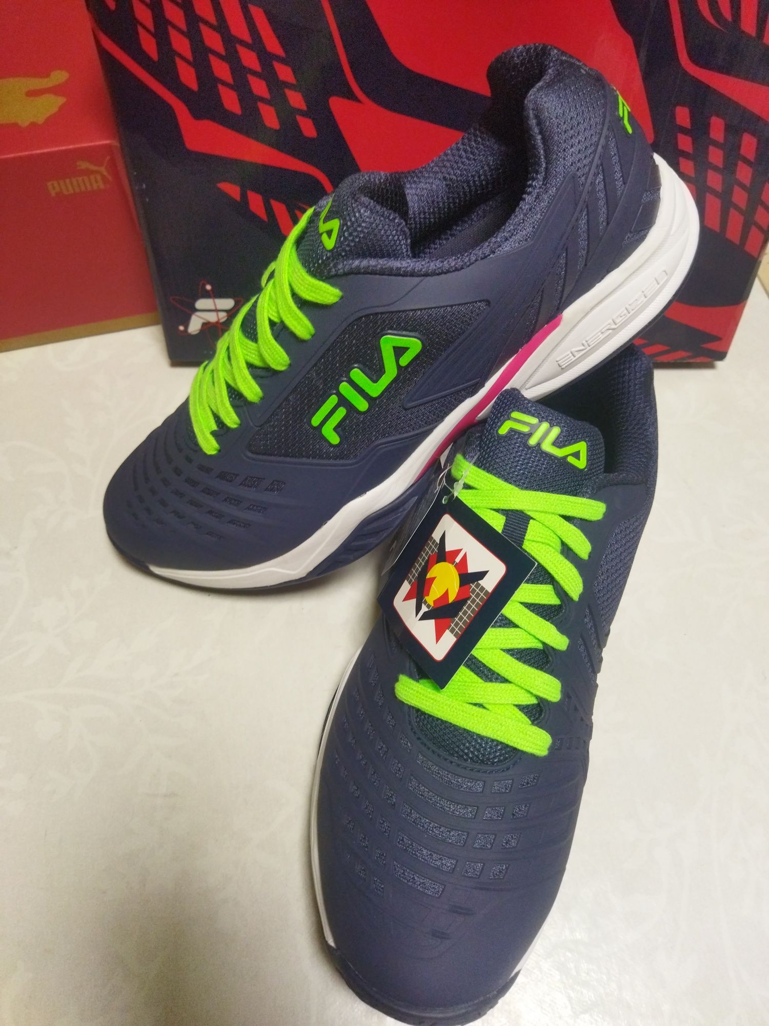 Кросівки чоловічі FILA 48р