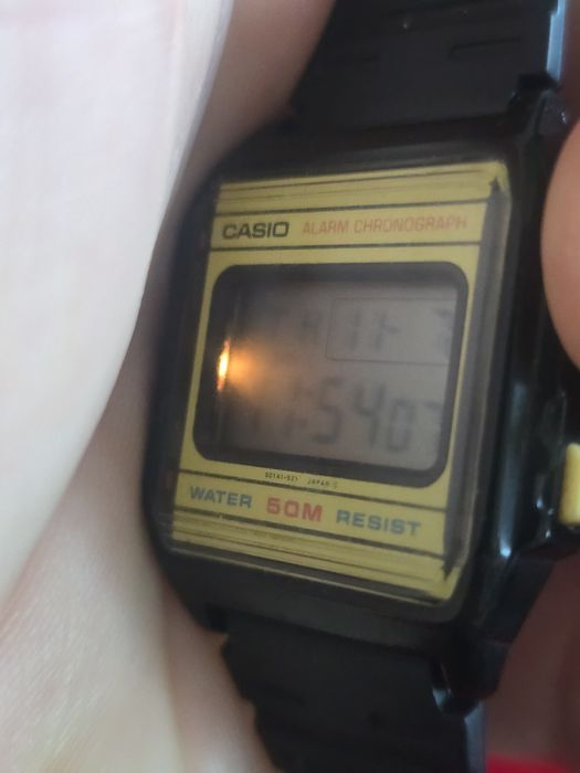 Zegarek casio W-45 JAPAN vintage