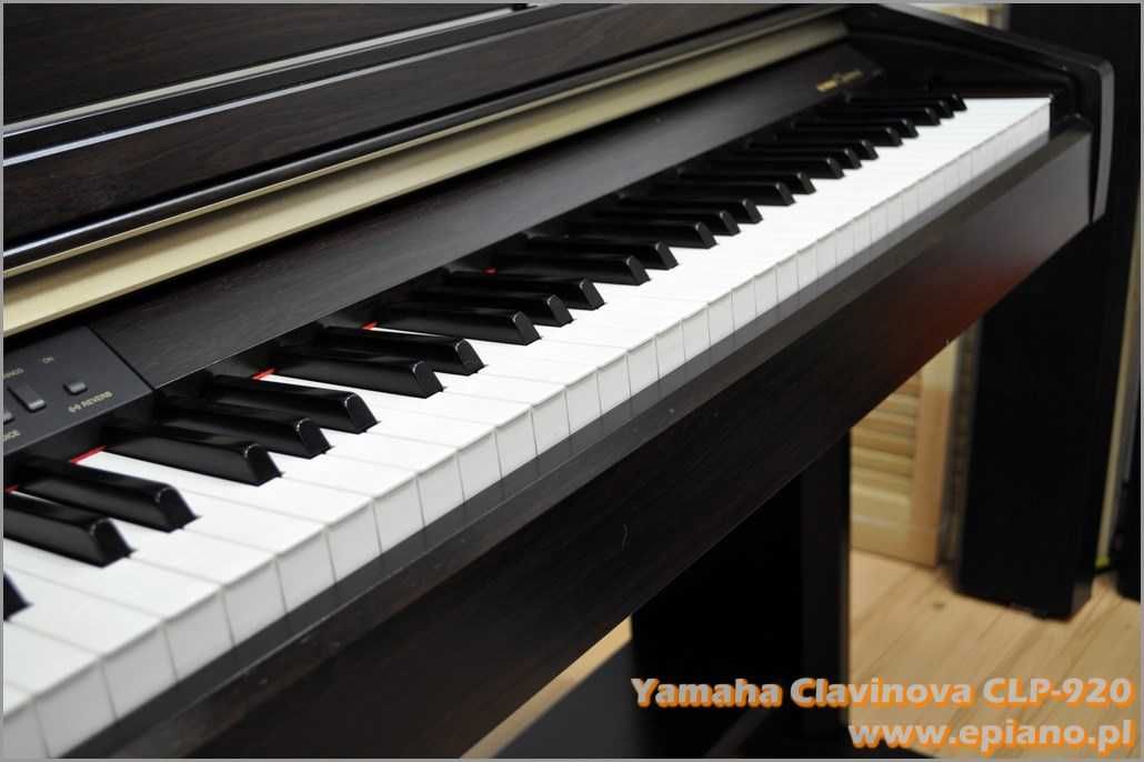 Pianino cyfrowe Yamaha Clavinova CLP-920