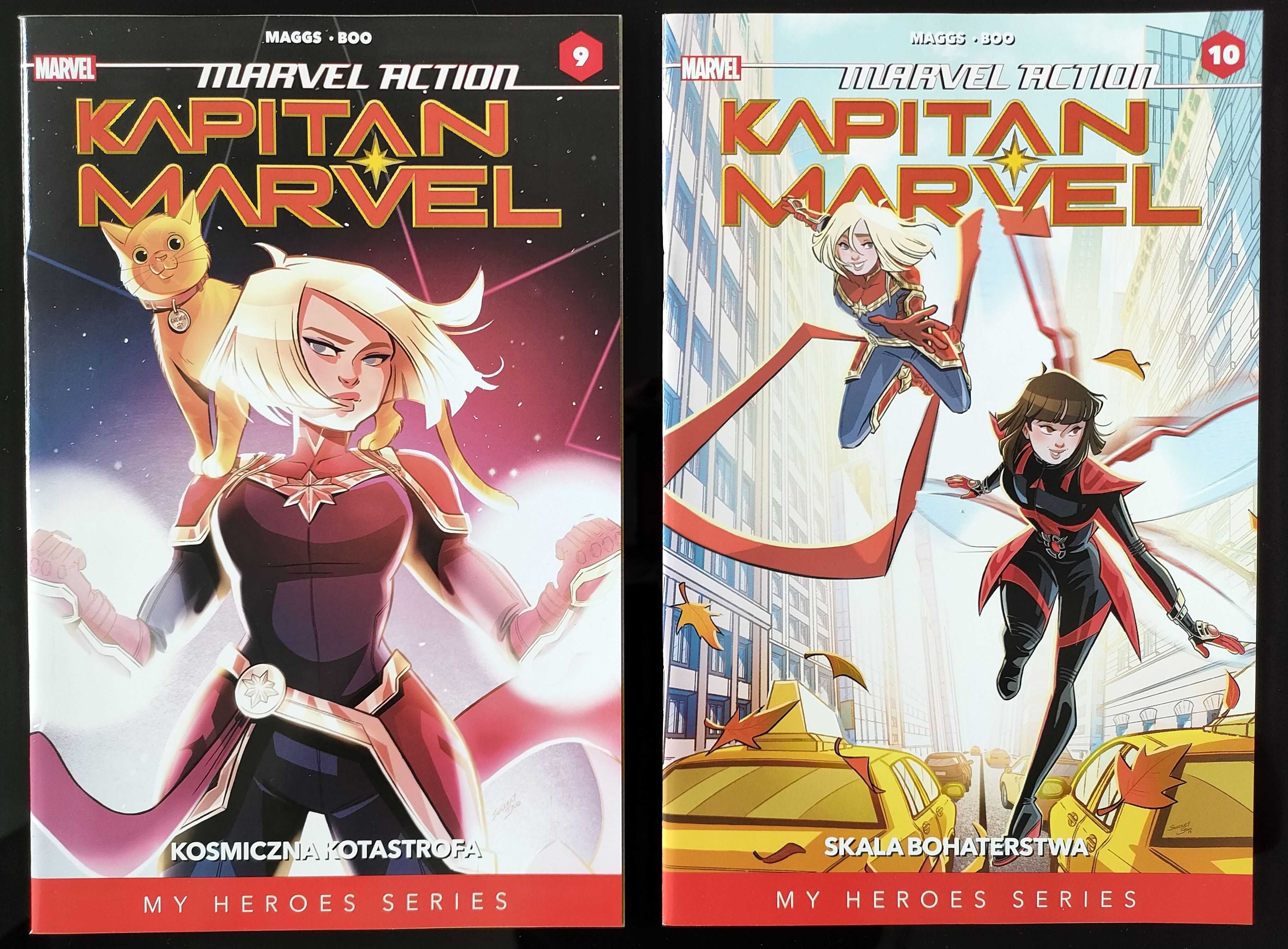 Marvel Action - My Heroes Series - 10 komiksów (komplet) - Super stan!