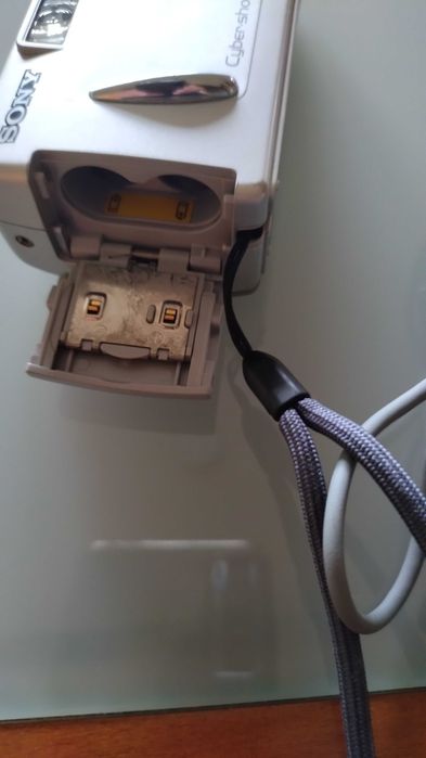 Máquina fotográfica Sony
