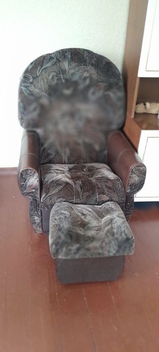 Диван,2 крісла і пуф