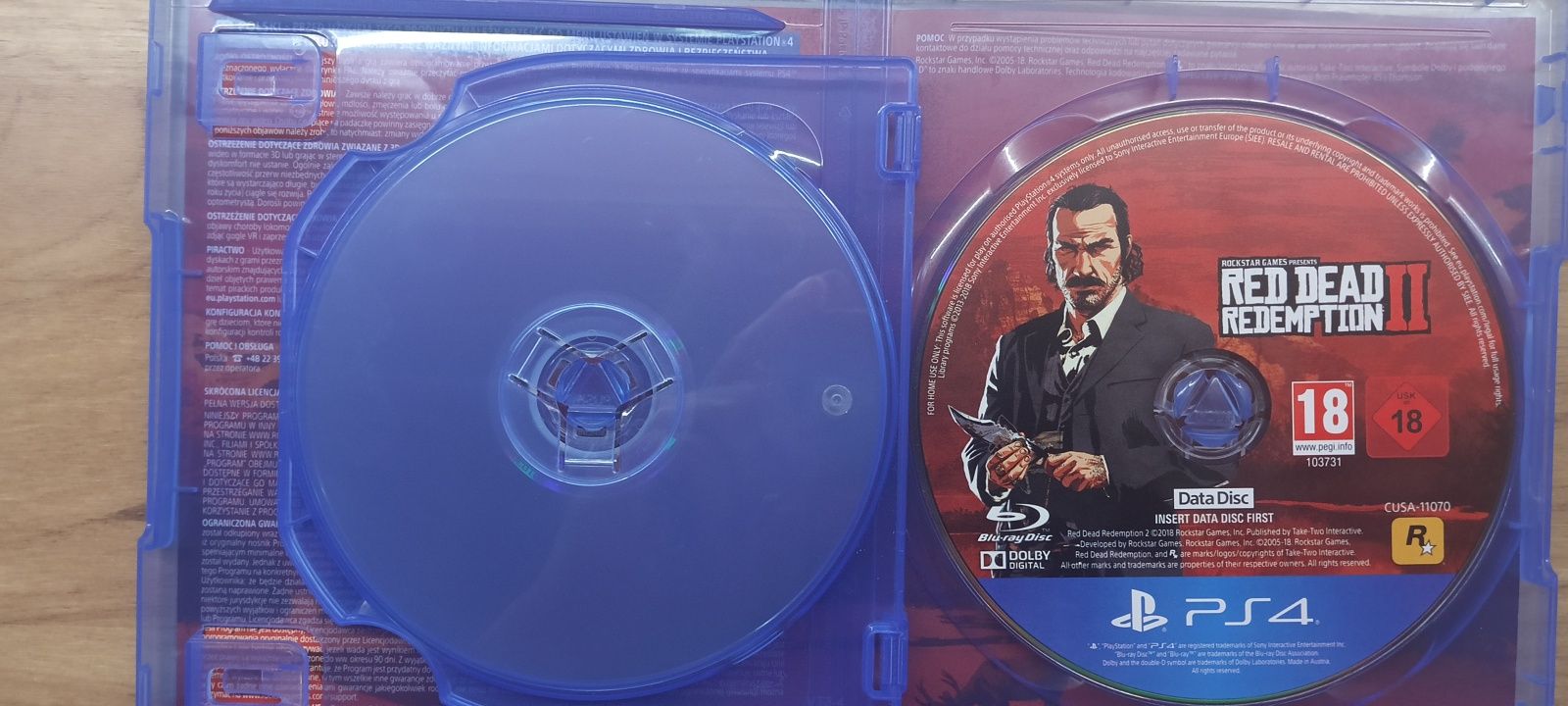 Red Dead Redemption 2 PL PS4